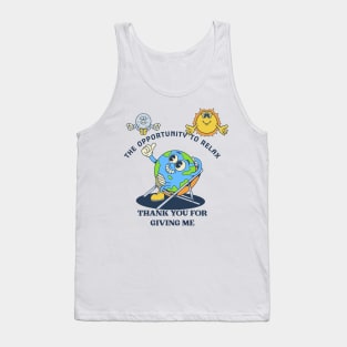 relaxation of the earth Tank Top